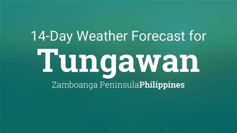 weather forecast zamboanga city|Zamboanga City, Philippines 14 day weather forecast.